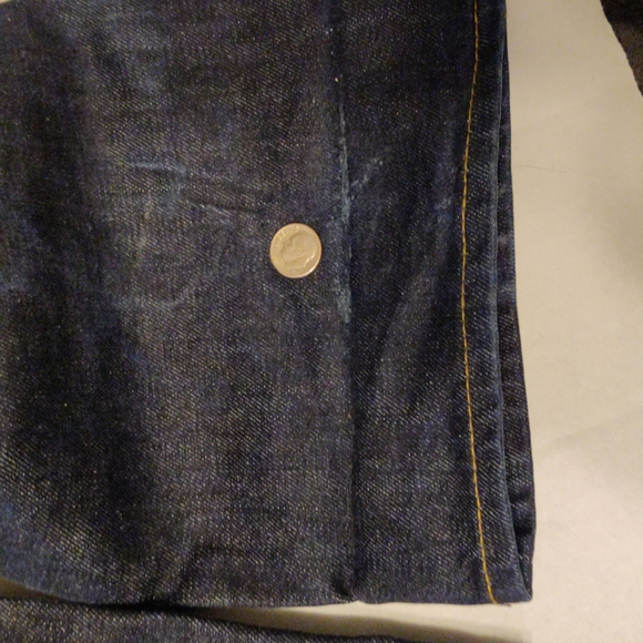 Armani Exchange Selvedge Denim Jeans. 38x34 - Picture 12 of 16